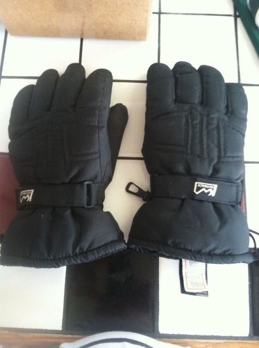 Men's snowmobile gloves- medium