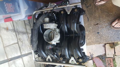 5.4 3v intake manifold with injectors and throttlebody
