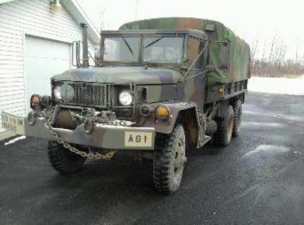 2.5 ton military truck alternator fits m35, and 5 ton multifuel engines