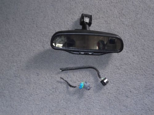 Gentex 261 auto dimming mirror w/ compass temperature used gm