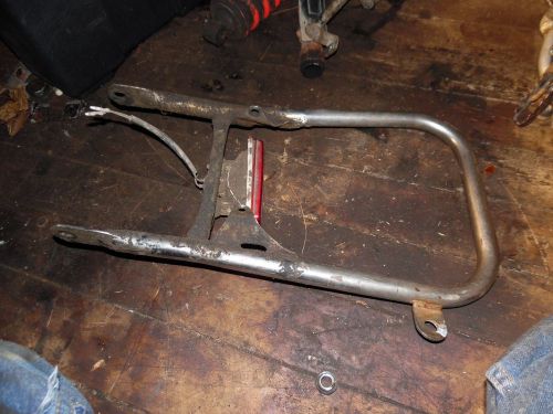 1988 suzuki lt230 s quadsport rear grab rail bar with tail light