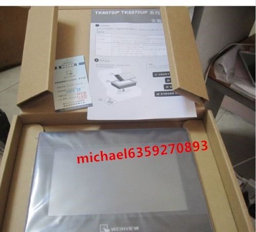 Weintek 7" interface hmi operator touch screen panel tk6070ip mic04