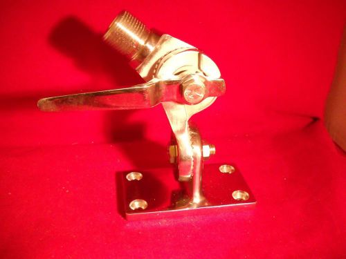 D. lilly 101 stainless steel 4 way adjustable antenna mount