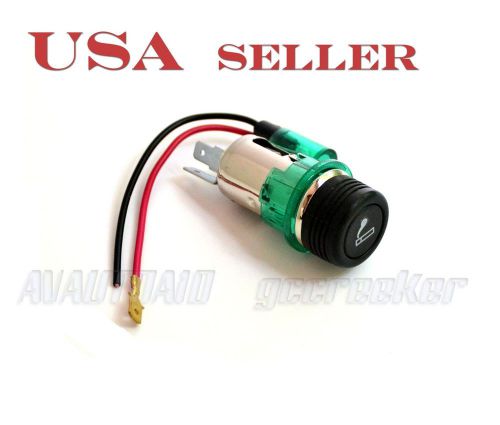 12vdc car cigarette lighter socket with led for toyota honda nissan gs05 5120