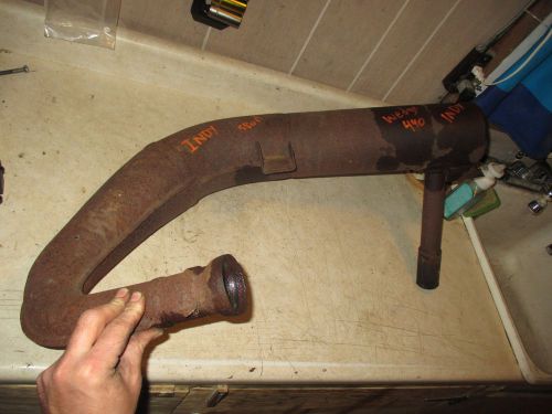 87 88 89 90 9192 polaris indy trail xcr sport 440 exhaust muffler pipe silencer