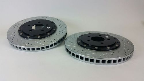 Baer eradispeed+ front 2261031 2007-2012 mustang gt500 14" 2pc rotor upgrade