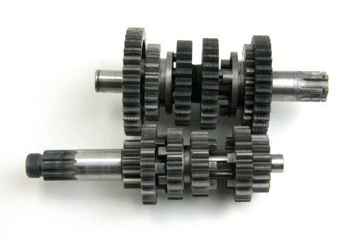 Complete transmission gearset 2004 kx100 kx 100 tranny gear set kx85 kx80 98-05