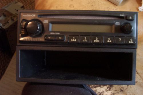 00-02-nissan altima -01-04 -xtera single cd