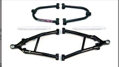 Zbroz racing ars-fx polaris pro snowmobile 36" 36 a arm kit rmk assault