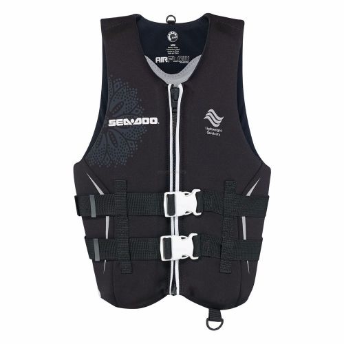 Purchase Sea Doo Airflow Large Black PFD Womens Life Jacket 2858730690