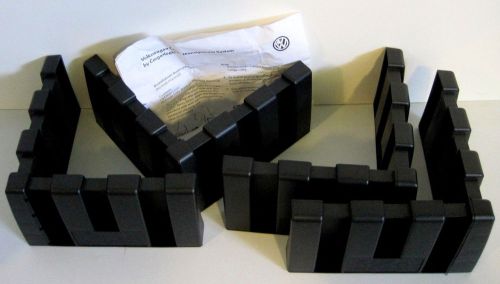 Oem vw cargo blocks volkswagen organizer dividers 8pcs cargo liner trunk carpet