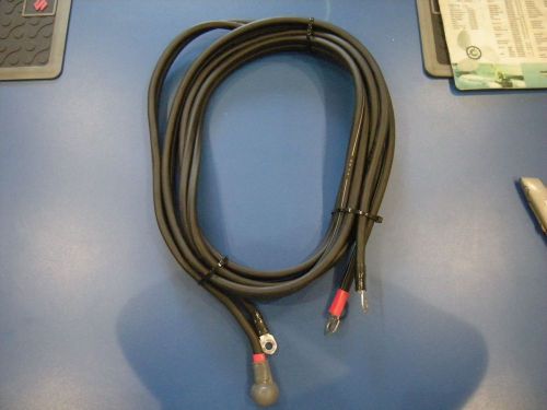 Suzuki df v6 13ft battery cable assy. p/n 33810-93j01