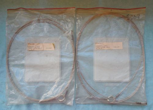 Starcraft pop up lift cables pair front 1984 &amp; 1985 starflyer 19 