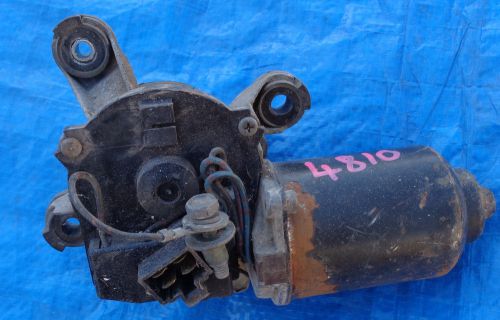 Toyota landcruiser windscreen wiper motor  75 series utes &amp; troop carriers  4810