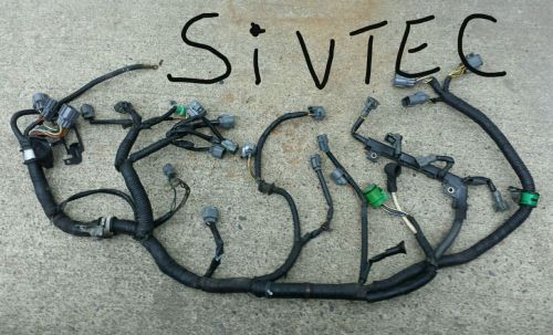1995 honda civic si engine wire harness vtec obd1 5-speed oem m/t 92 93 94 95