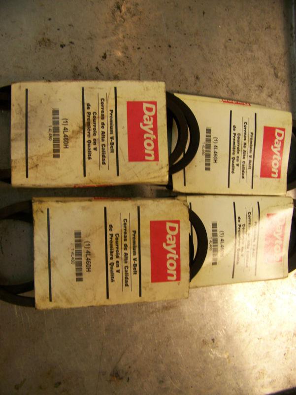 Dayton 4l460v-belts {a-44]