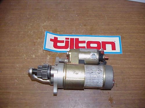 Tilton reverse mount high performance mini starter fits 110 tooth quartermaster