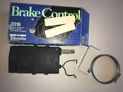 Tekonsha 2016 electric-hydraulic brake control, 2 &amp; 4 brake systems - used