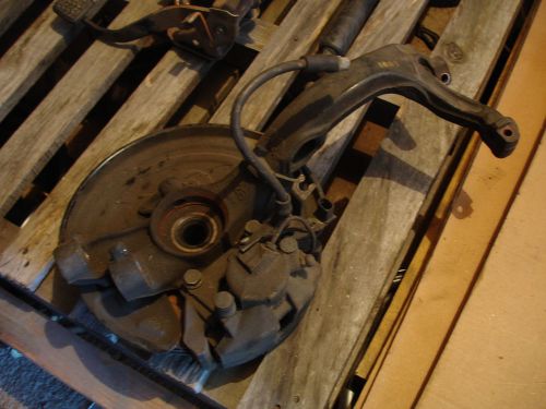 B5 vw passat front spindle camber cast arm assembled