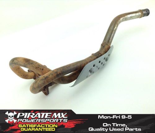 Exhaust header head pipe from honda trx 400ex 2000 #100 *