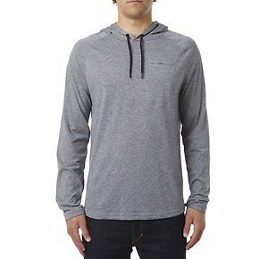 Fox racing tech mens long sleeve hoody heather graphite/gray