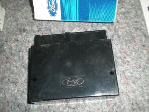 Nos 1990-1991 ford bronco ii ranger speed cruise control module new oem