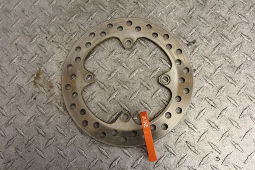 2002 honda xr400r xr 400 r rear brake disk rotor 4.38mm thick