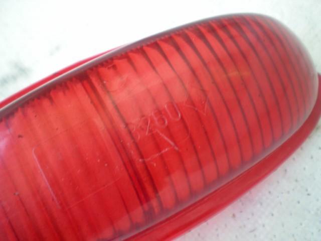 Porsche 356 Tail Light Lens Original SWF, US $45.00, image 2
