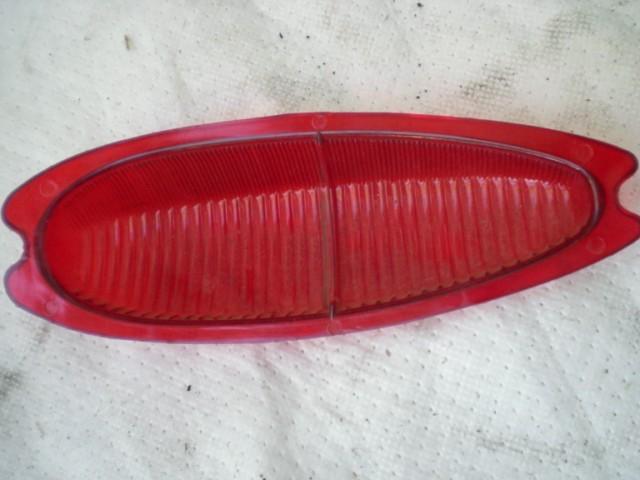 Porsche 356 Tail Light Lens Original SWF, US $45.00, image 3