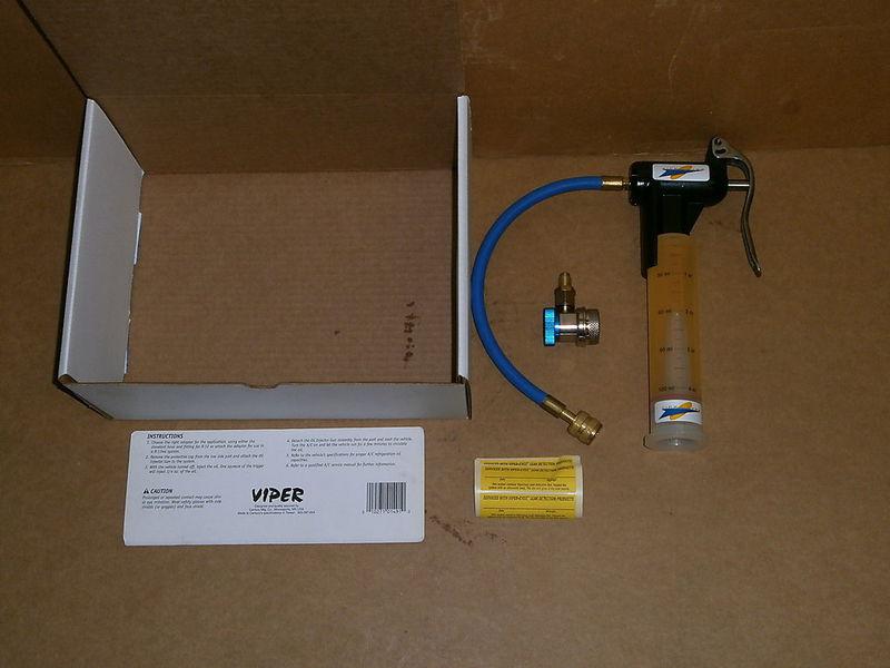 New viper 471600 uv dye injector gun assembly