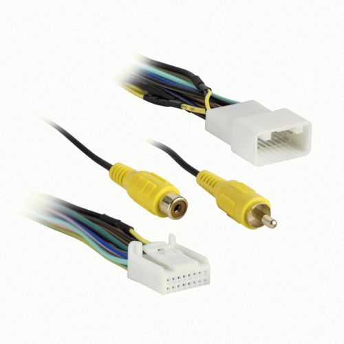 Axxess ax-toycam1 backup camera toyota vehicles retain/add-on radio wire harness