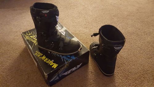 Fly riding motocross  boots (maverick)