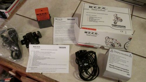 Weer mx personal transponder kit - crs019 crs015