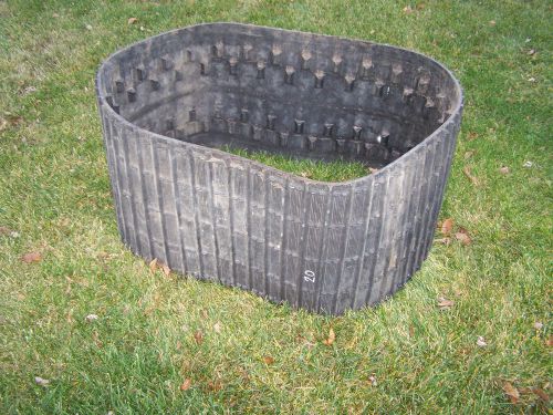 Vintage snowmobile track 20" massey ferguson scorpion ski whiz caparral gilson