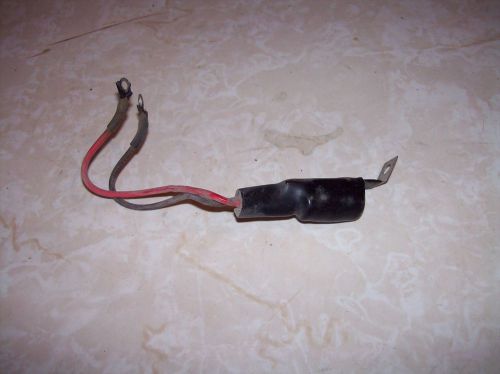 Evinrude Johnson OMC Electric trolling motor 24 volt arc suppressor 0582861, US $10.00, image 1