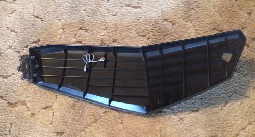 5438972 12-14 polaris switchback adventure left saddle bag lid cover black