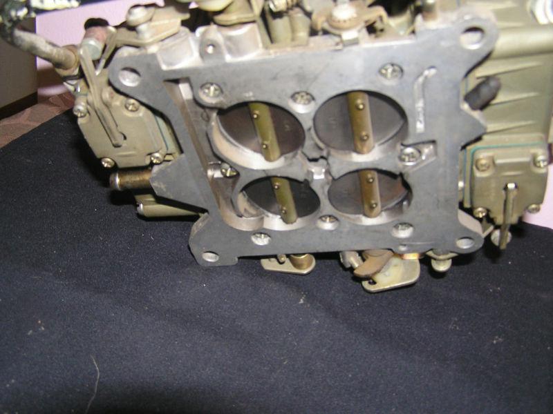 Holley 650 Carburetor - Mechanical Secondary double pumper - List 4777, US $100.00, image 2