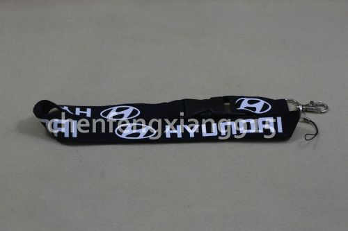 Car lanyard neck strap key chain silk high quality 22 inch keychain m10