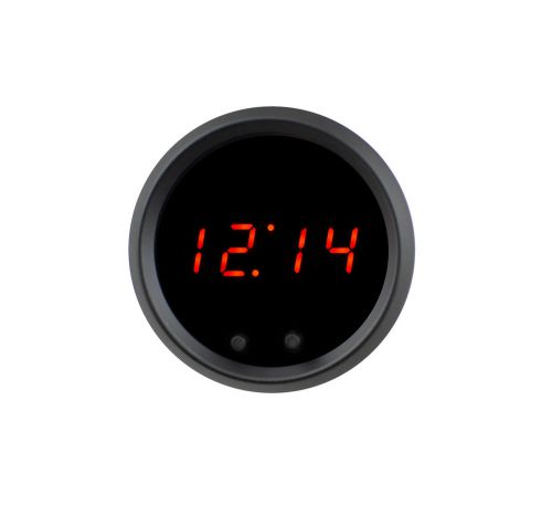 Automotive digital clock red leds  made in usa!  lifetime warranty intellitronix