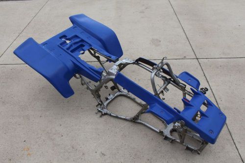 1987-2006 yamaha banshee fenders front &amp; rear plastic body maier blue m-83