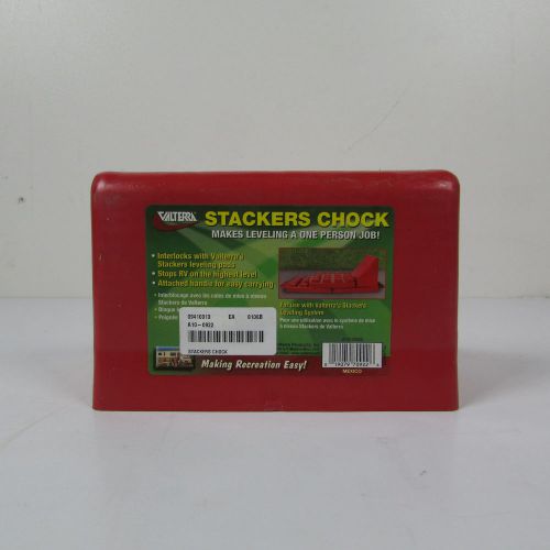 Valterra new stacker's chock, a10-0922