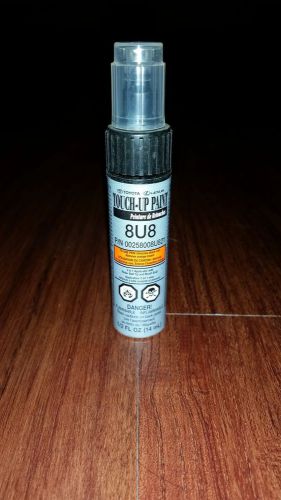 Genuine toyota touch up paint 1/2 oz pen &amp; brush 8u8 blue whisper mica