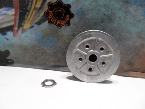 2003 honda cr 125 clutch hub (c) 03 cr125