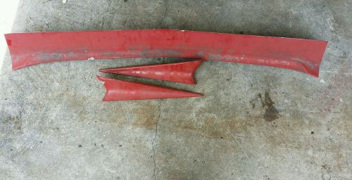 Amc spirit /eagle 3pc spoiler 79 to 85