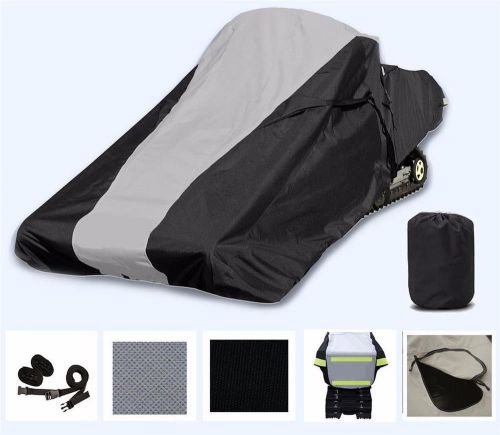 Full fit snowmobile cover polaris indy 700 xcr 1998 1999 2000 2001