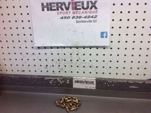 Snowmobile stud track carbide wedge .875" 100pcs 6060227d