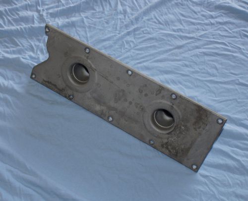 Ls1 lq4 gen iii sbc v8 oem gm aluminum engine valley cover tray 6,0 5.7 5.3 4.8