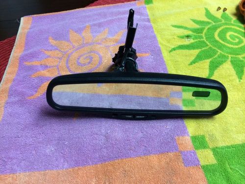 Oem original 03 2003 04 2004 infiniti q45 interior rear view mirror auto dim