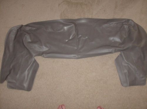 90 91 92 93 mustang gt lx grey convertible rear cover boot