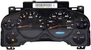 Instrument cluster dorman 599-332 reman